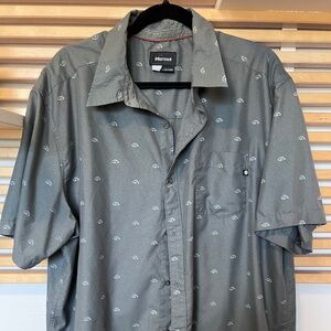 Marmot camping shirt